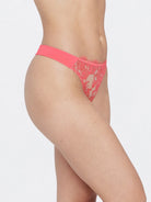 Entice Front Lace Thong