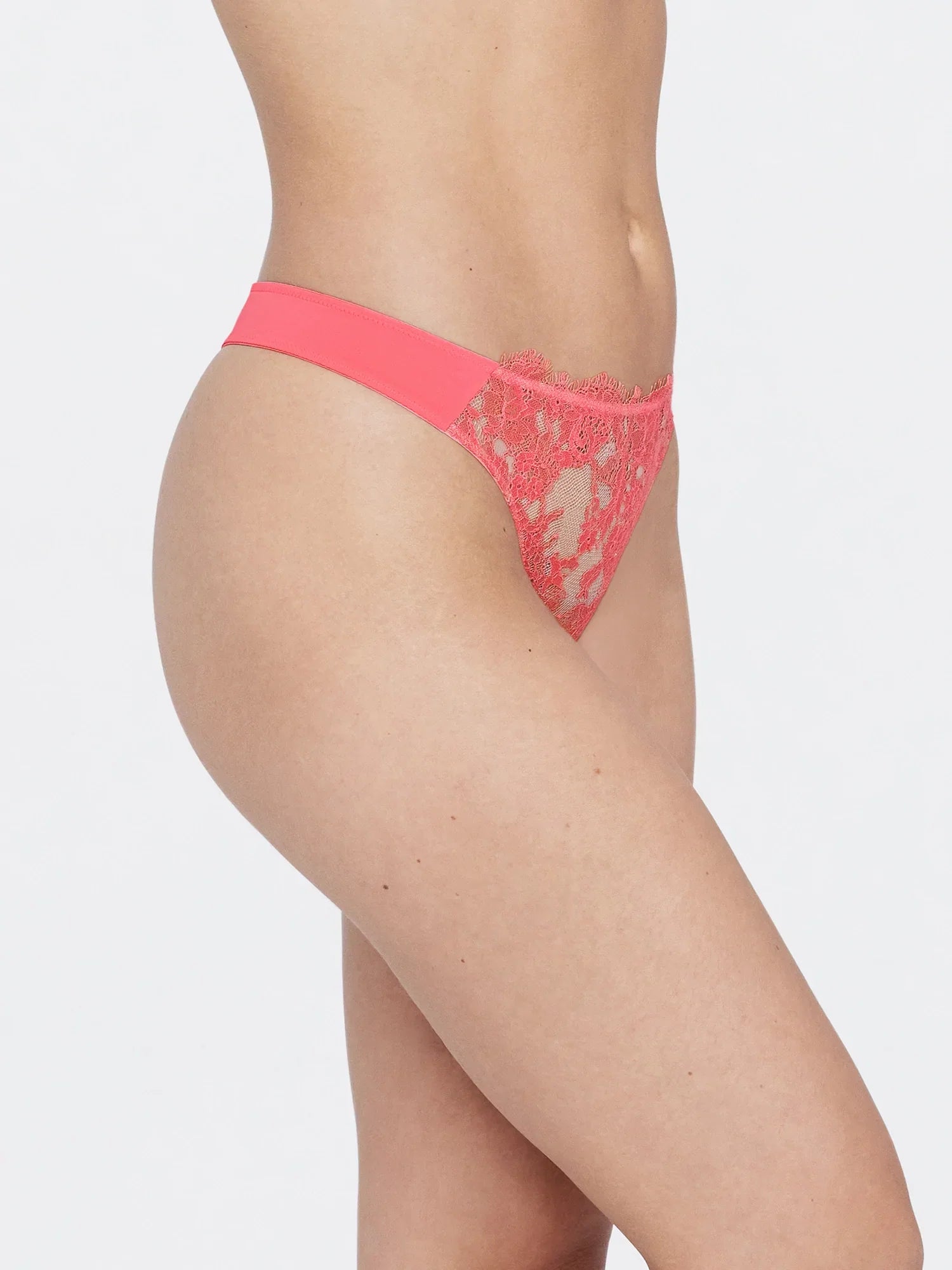 Entice Front Lace Thong