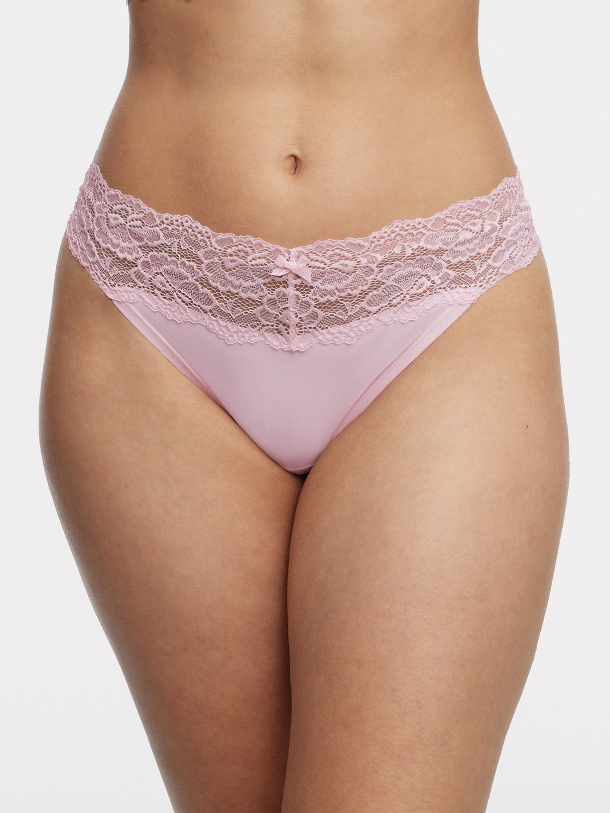 Goddess Lace Trim Thong – Skarlett Blue