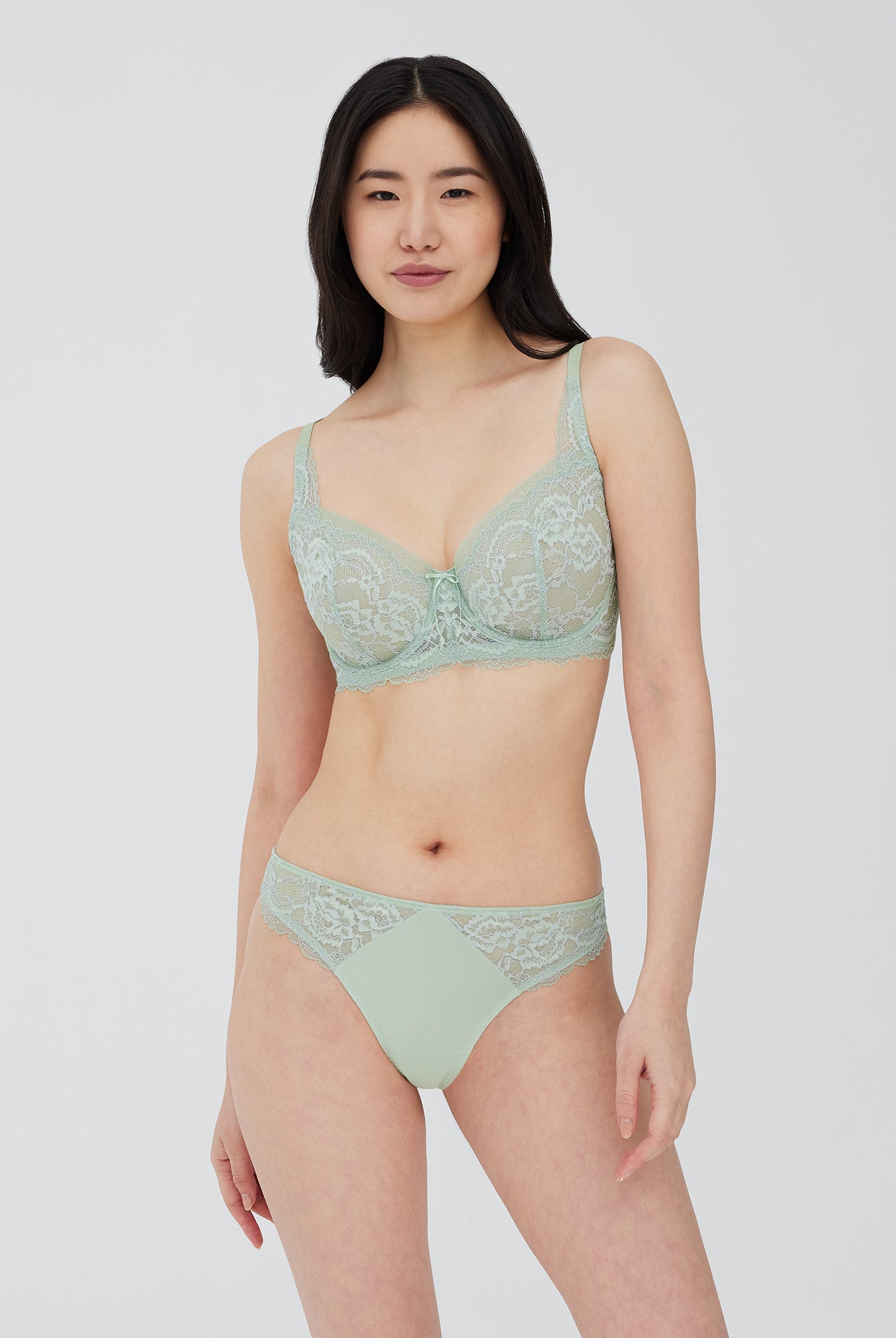 NWT Target Bra 32D Green English Teal Balconette Unlined Lace Interior Sling  - AbuMaizar Dental Roots Clinic