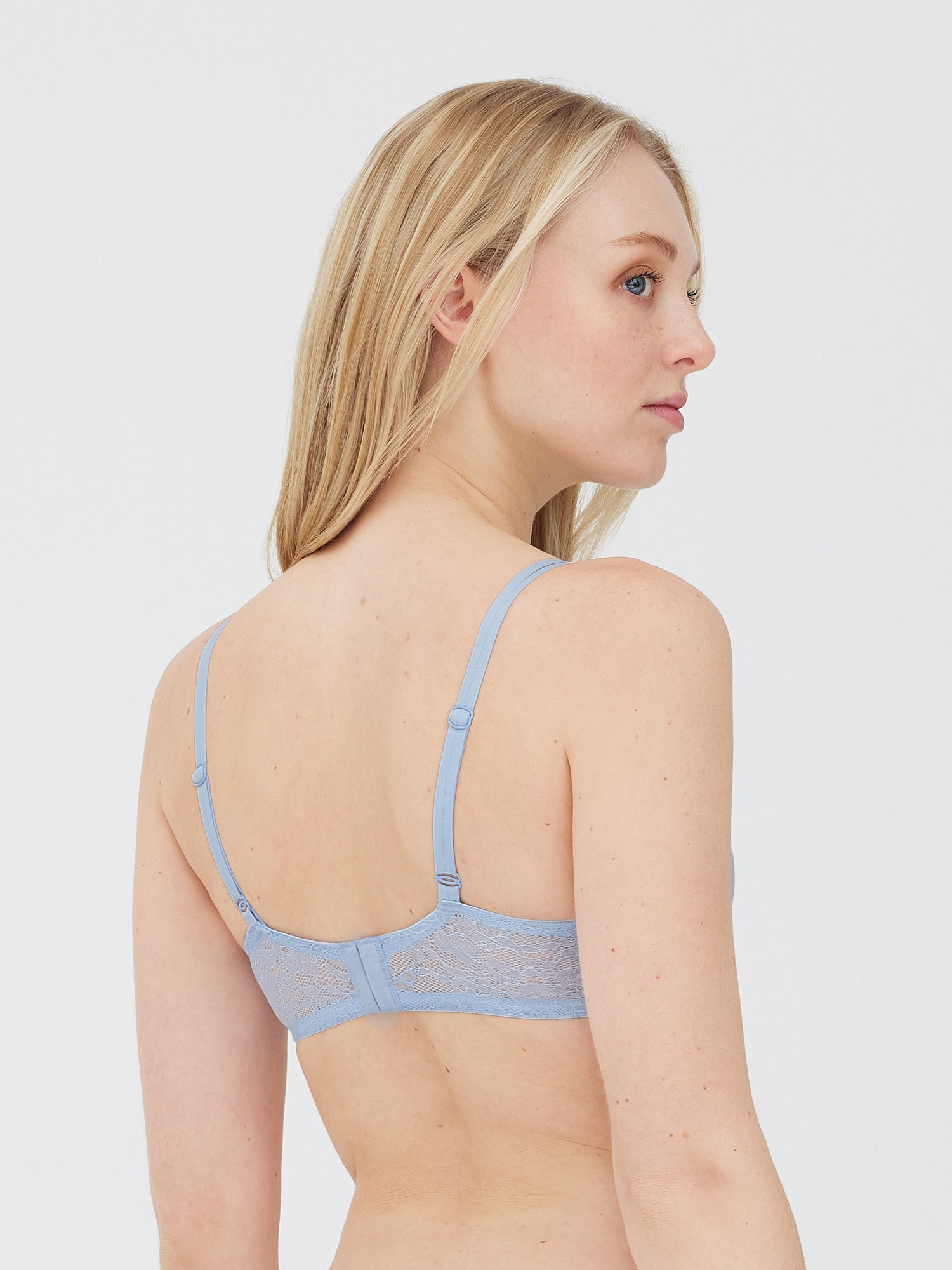 Blue WOMAN Fall in Love Comfort First Bra with Pad 3068802