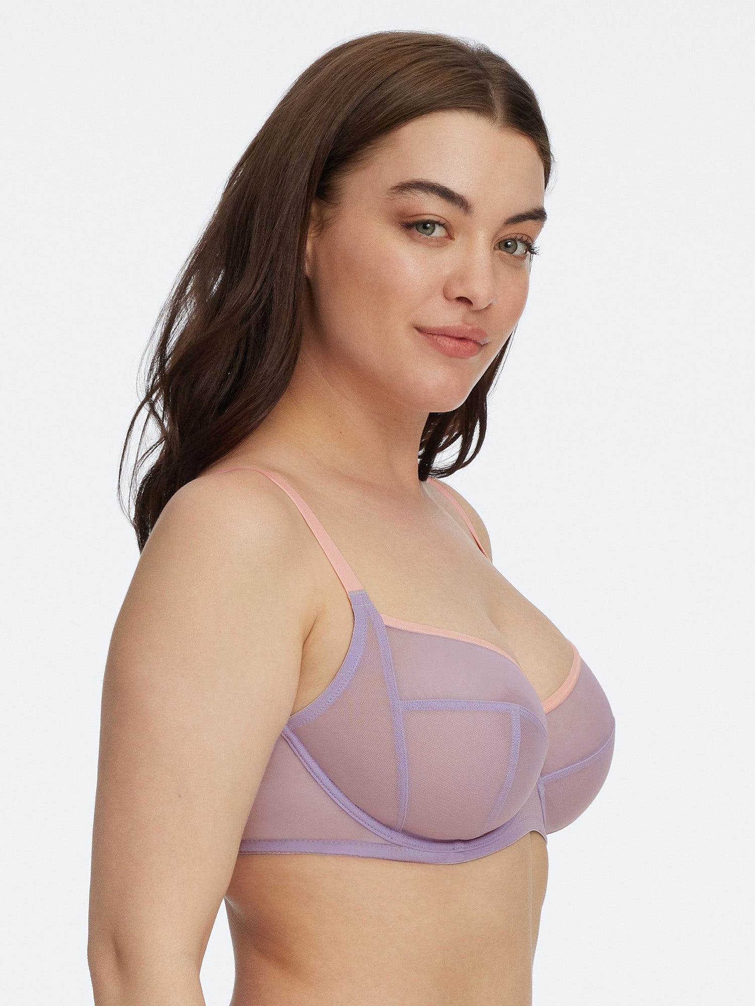 Buy No Bulge Bra Back Support Full Coverage Underwire Bras for Women -  Minimizer Online at desertcartSeychelles