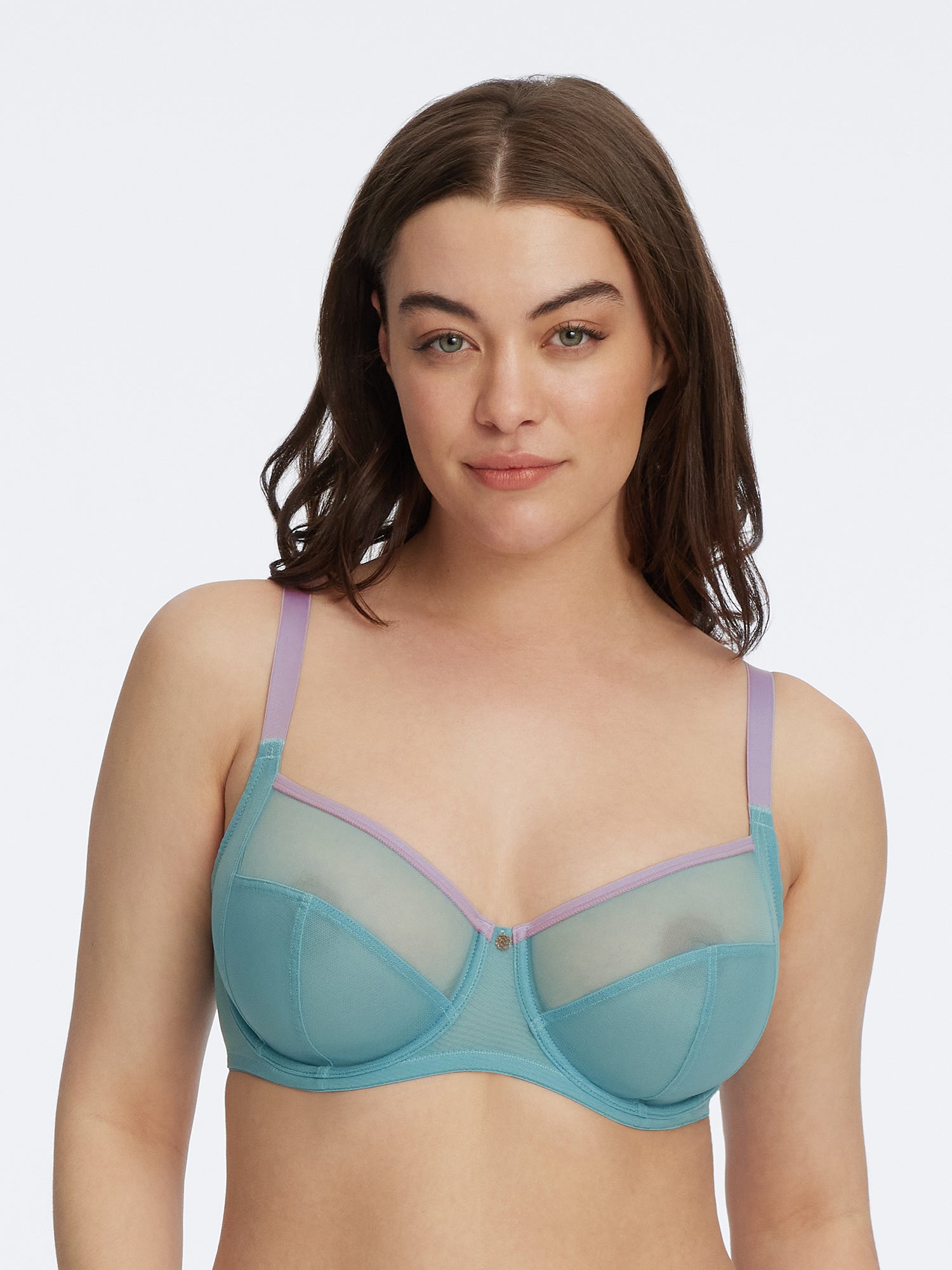 Shop the best of CUUP Bras The Plunge - Mesh, Clay at Cheap CUUP Store